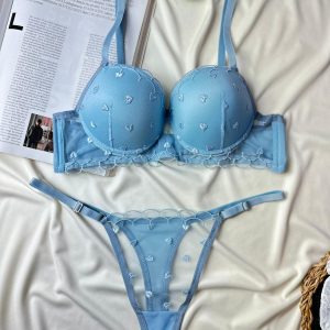 Luscara Heart Whisper Blue Set